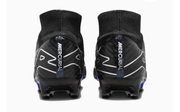 Size 6.5 Nike Zoom Superfly 9 Elite AG-Pro Black Chrome Hyper Royal DJ5165-040 main image 5